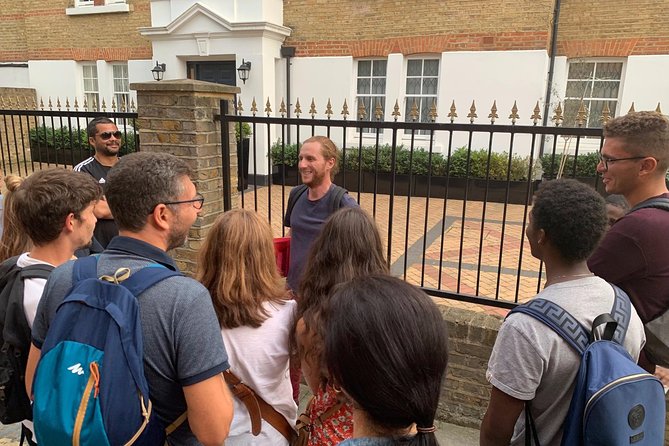 Secrets of Westminster - A Compact Walk With a Clear End Point