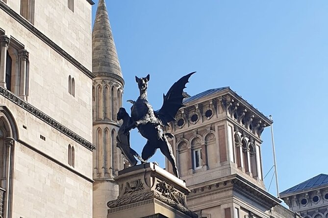 See More Taxi Tours: City Sights from Above and Below - Finding St. Paul’s from an unusual angle