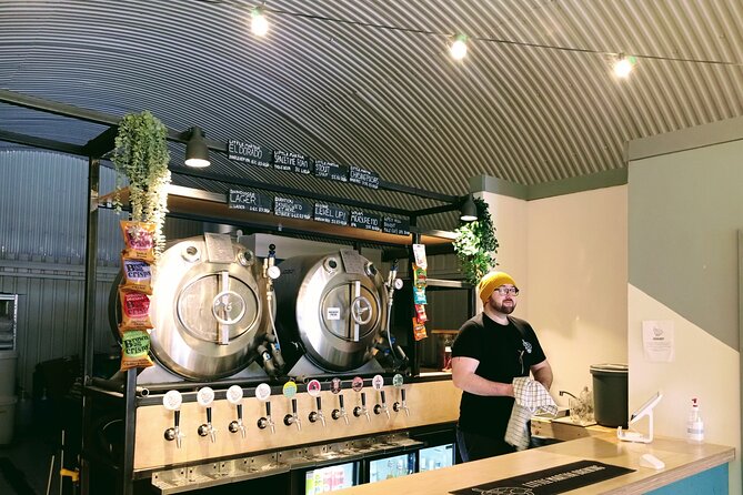 Self-Guided Craft Beer Tour (Explore Old Market) - A railway arch brewpub with plenty of choice