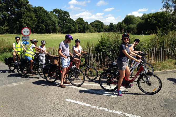 Self-guided electric bike tour of Kent - Key points for your Kent cycling day