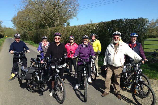 Self-guided electric bike tour of Kent - Pubs, picnics, and panniers