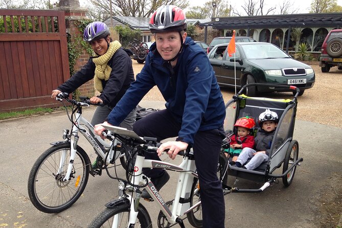 Self-guided electric bike tour of Kent - Value at $82.25 per person