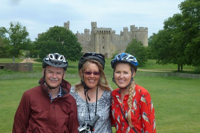 Self-guided electric bike tour of Kent - Following maps instead of a guide