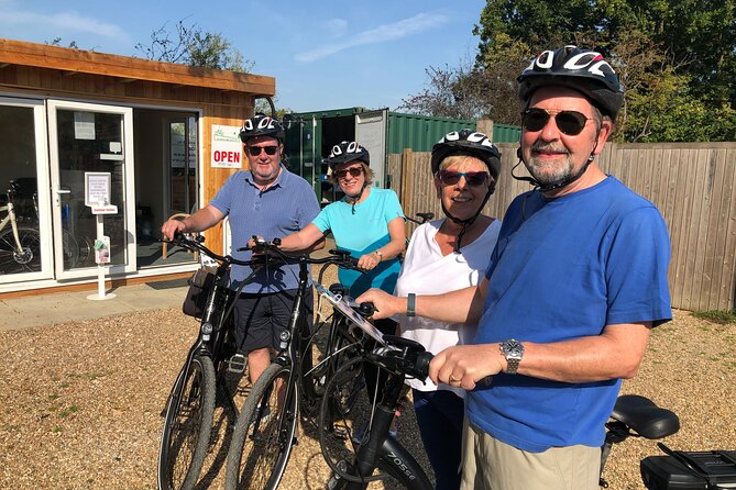 Self-Guided Electric Bike Tour to vineyards and castles in Kent - Balfour Winery: wine, lunch and a good rest point