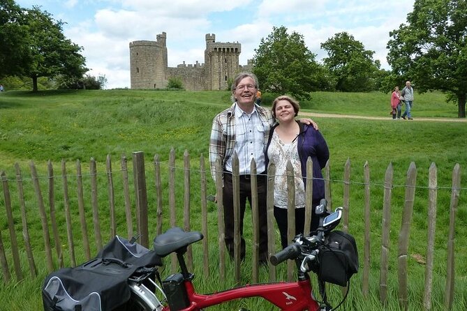 Self-Guided Electric Bike Tour to vineyards and castles in Kent - Biddenden Vineyards and the older Kent wine tradition