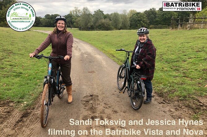 Self-Guided Electric Bike Tour to vineyards and castles in Kent - Pubs, churches and market towns add local texture