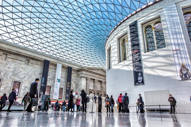 Semi Private Guided tour at British Museum - Why a guide helps inside the British Museum