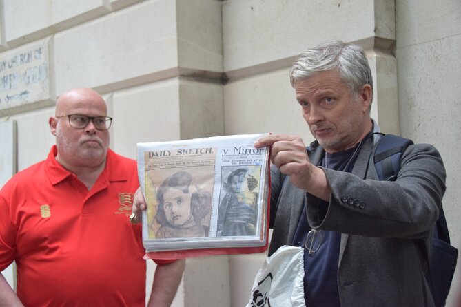 Serial Killers: The Blood and Tears London Walk Tour - Starting near Aldersgate at 7 pm