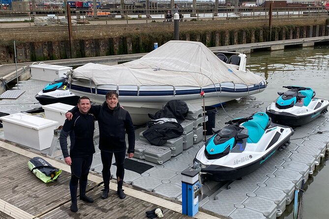 Seven Sisters Jet Ski Safari - Sharing one ski and choosing your riding partner