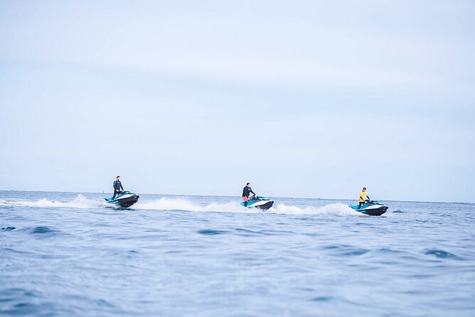 Seven Sisters Jet Ski Safari - What to wear when there is no changing room