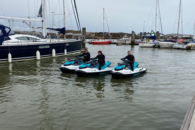 Seven Sisters Jet Ski Safari - Weather can change the plan