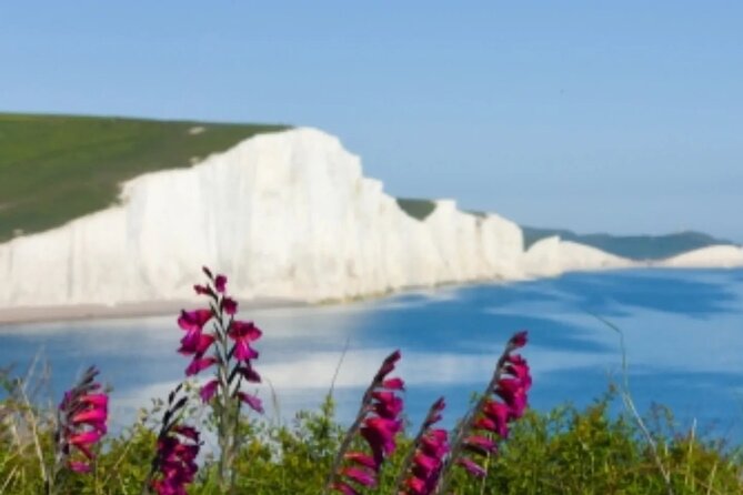Seven Sisters & South Downs Tour with Train Tickets Included - Beachy Head puts the cliffs into scale