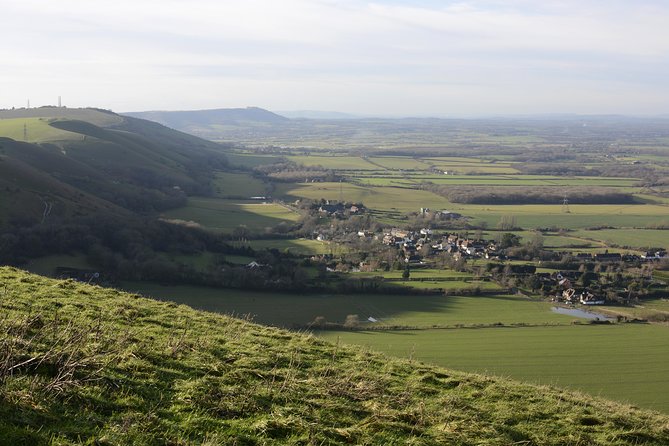 Seven Sisters & South Downs Tour with Train Tickets Included - Devil’s Dyke and the first view across the South Downs