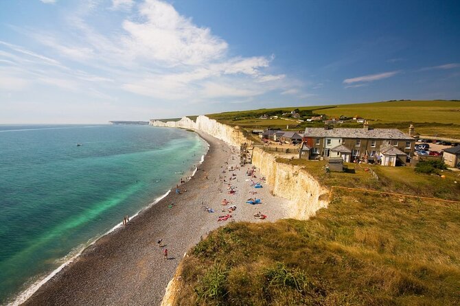 Seven Sisters Tour - Seaford Beach and the long battle with shingle