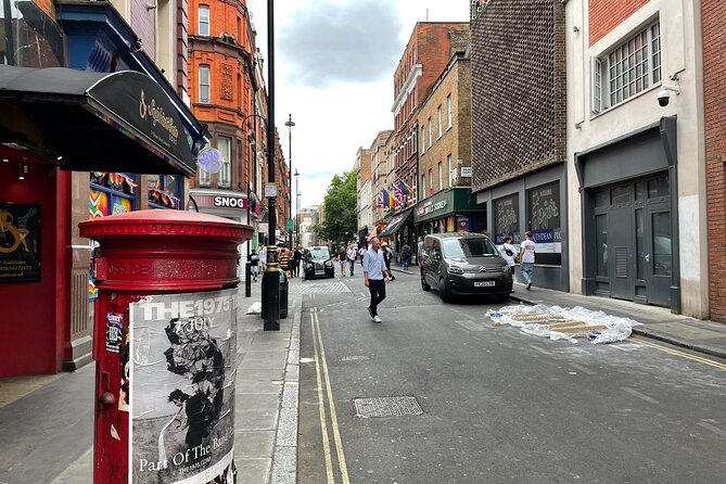 Sex Pistols and Punk Music Walking Tour - Oxford Street, Malcolm McLaren, and one jazz venue