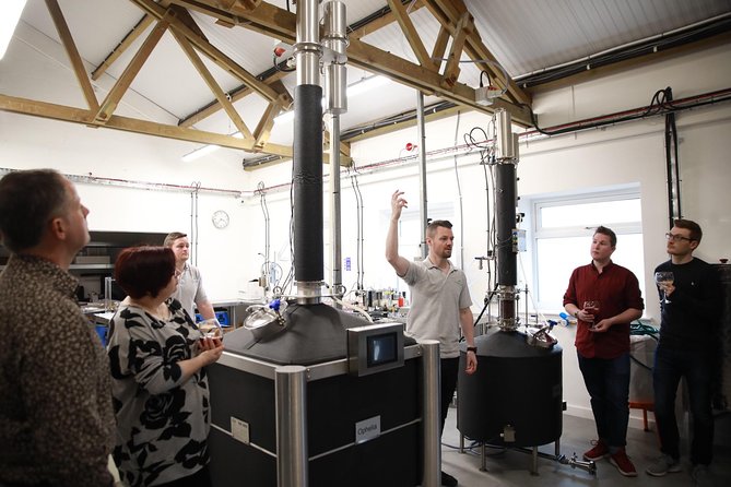 Shakespeare Distillery Tour - 1pm Ticket - Starting with gin, rum, and the language of drinking
