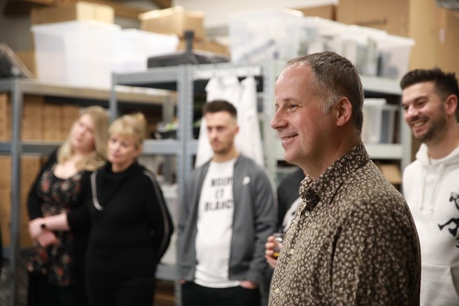 Shakespeare Distillery Tour - 1pm Ticket - Inside the working Stratford-upon-Avon distillery