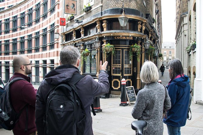 Shakespeare in the City Walk - In Shakespeare's footsteps North of the Thames - Generosity, daughters, and the danger of romanticizing Love Lane