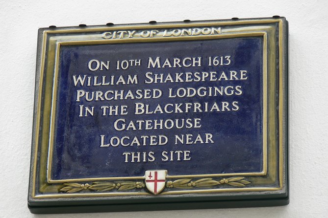 Shakespeare London Walking Tour - Small-group value at $23.31