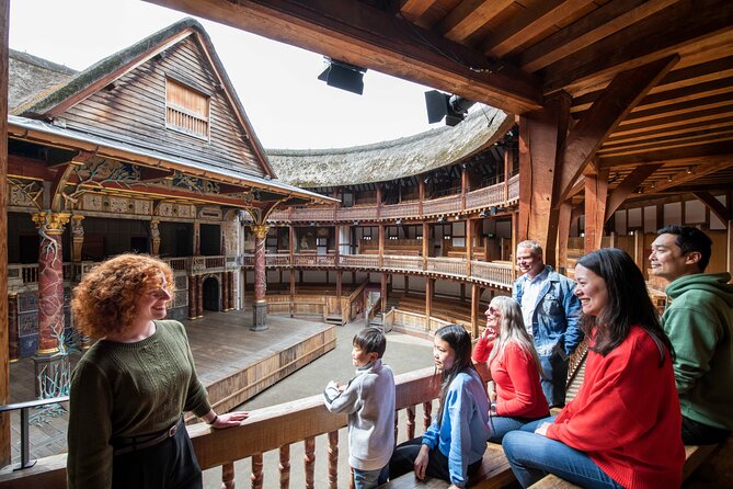 Shakespeare's Globe Guided Tour - What happens when actors are rehearsing