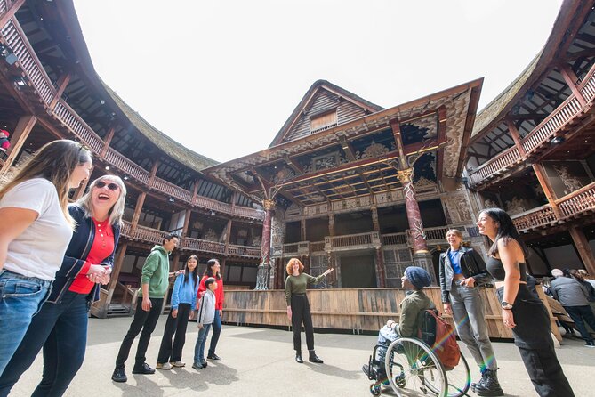 Shakespeare's Globe Guided Tour - Adding the Midsummer Night’s Dream afternoon tea