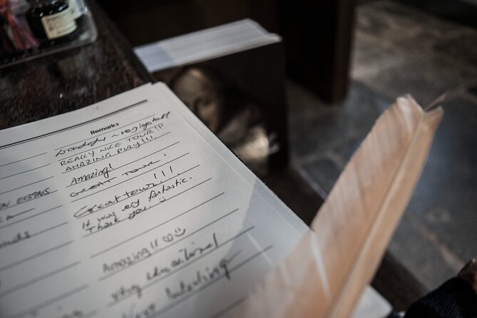 Shakespeare's Schoolroom & Guildhall Entry Ticket and Tour - Key points to know before you go