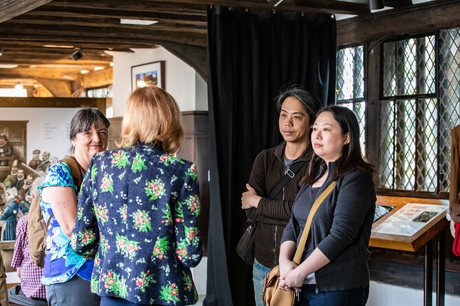 Shakespeare's Schoolroom & Guildhall Entry Ticket and Tour - Why this old Guildhall matters