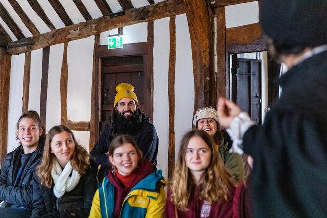 Shakespeare's Schoolroom & Guildhall Entry Ticket and Tour - The council chamber and Shakespeare’s father