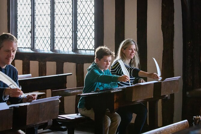 Shakespeare's Schoolroom & Guildhall Entry Ticket and Tour - Is the $18.02 price good value?