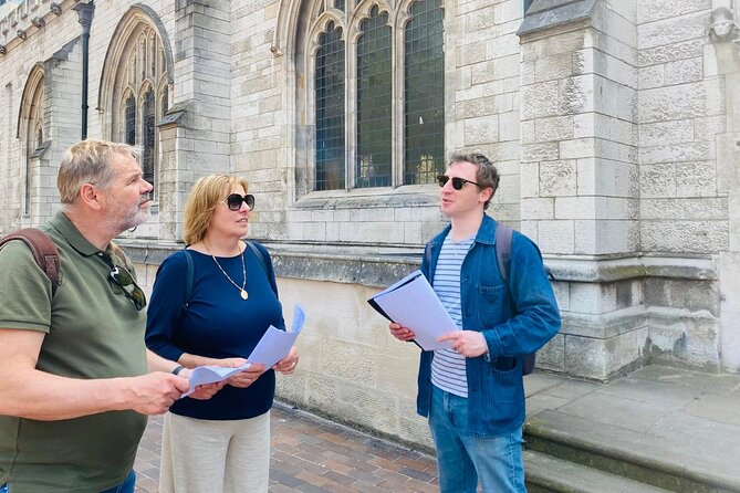 Shakespeare's Walking Tour in London - St. Paul’s Cathedral as a London Landmark