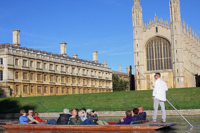 Shared Chauffeured Punt Tour - Starting beside Magdalene College and Quayside