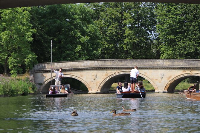 Shared Chauffeured Punt Tour - Under the Bridge of Sighs