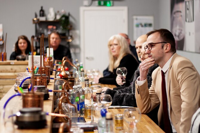 Shared Gin, Vodka & Rum Making Experience at Nelson's Distillery - 10:00 am: starting with the story behind the spirits
