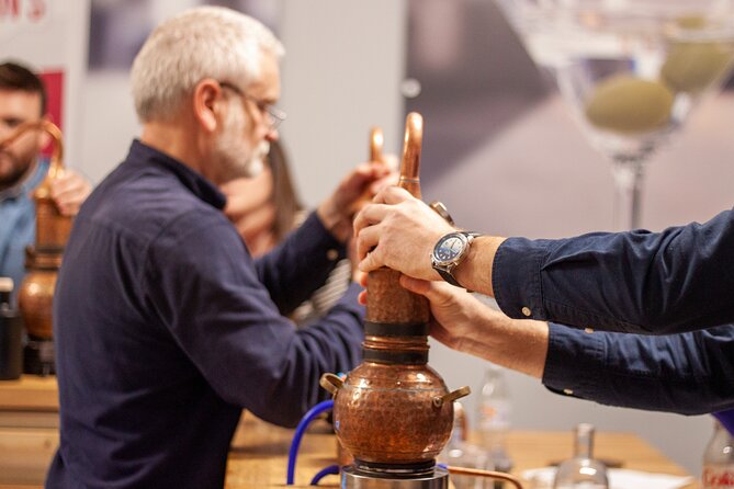 Shared Gin, Vodka & Rum Making Experience at Nelson's Distillery - Choosing from 60 botanicals, fruits, and spices