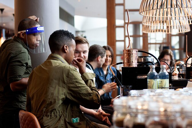 Shared Gin, Vodka & Rum Making Experience at Nelson's Distillery - Distilling, sealing, and labelling your bottle