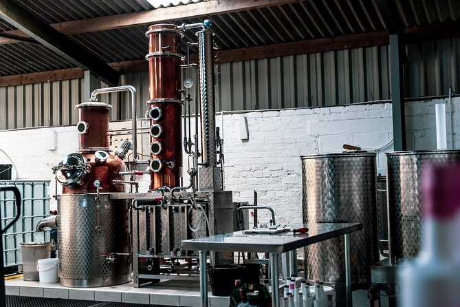 Shared Gin, Vodka & Rum Making Experience at Nelson's Distillery - Tasting Nelson’s spirits along the way