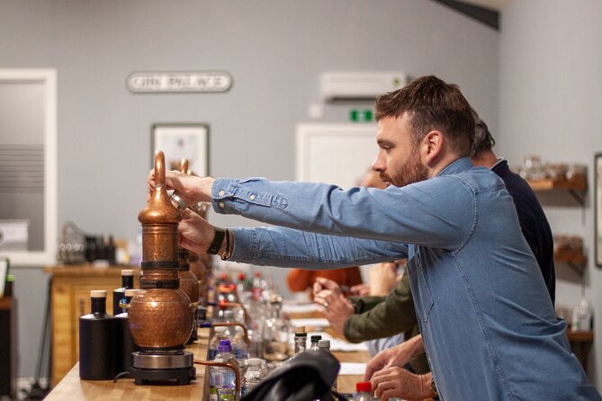 Shared Gin, Vodka & Rum Making Experience at Nelson's Distillery - What the group setting is really like