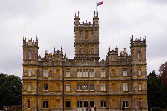 Shared Group Downton Abbey and Highclere Castle Tour from London - Walking through Bampton, the Downton village