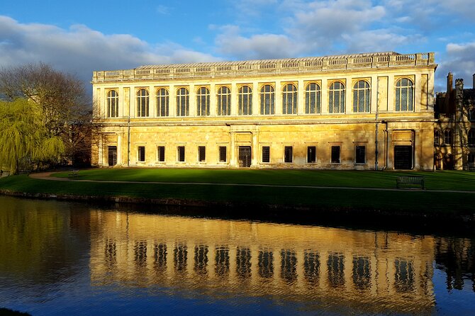 Shared Guided Punting Tour of Cambridge - Key points before you book
