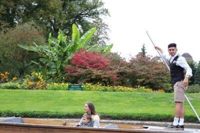 Shared Punt Tour – Cambridge