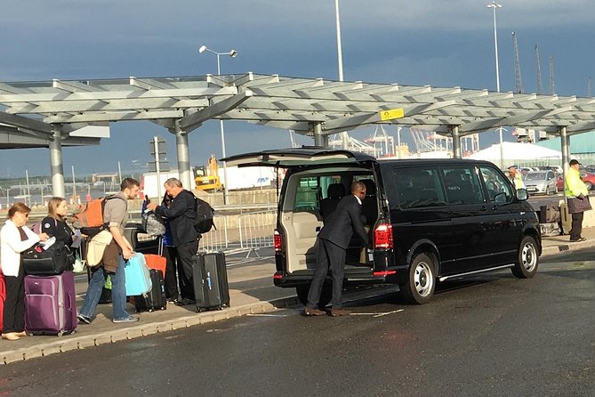 Shared Ride from London or Heathrow to Southampton Cruise Port - Leaving London without the train shuffle