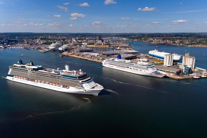 Shared Ride from London or Heathrow to Southampton Cruise Port - The 10:30am departure window and Southampton arrival