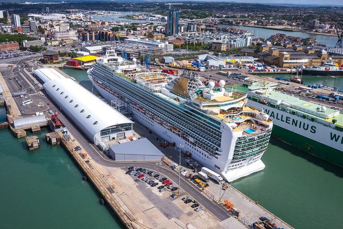 Shared Ride Southampton Cruise Port Arrival to Heathrow Airport or London - Key points at a glance