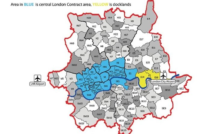 Shared Shuttle London Arrival Transfer - Airport to Hotel / Accommodation - Key points to know before you book