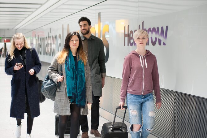 Shared Shuttle London Arrival Transfer - Airport to Hotel / Accommodation - Booking details worth getting right