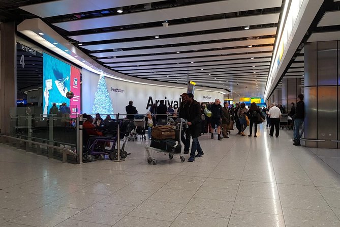 Shared Shuttle Service from Gatwick to your Hotel in London - The first hour in London