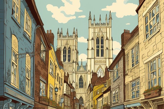 Shared Walking Tour in York - Museum Gardens and St. Mary’s Abbey