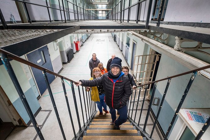 Shepton Mallet Prison - Entry Ticket - Entering a 400-year-old prison