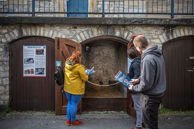 Shepton Mallet Prison - Entry Ticket - Time, facilities, and the practical side