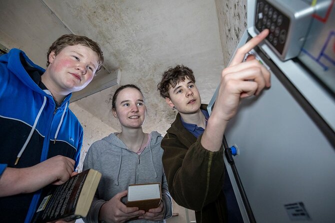 Shepton Mallet Prison Escape Room - The Hole - Why the real prison changes the game